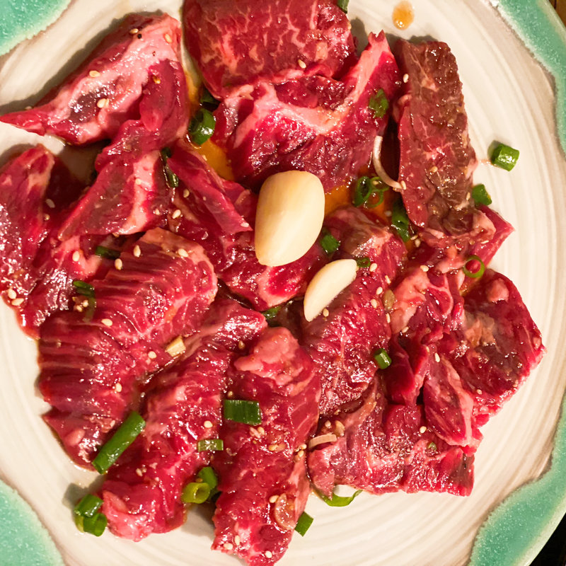 牛ハラミ(にんにく亭)