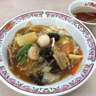 中華丼(餃子の王将 西九条店)