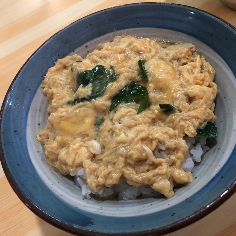 ミニ玉子丼(やっこ )