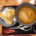 海老天大阪つけ麺(き田たけうどん)