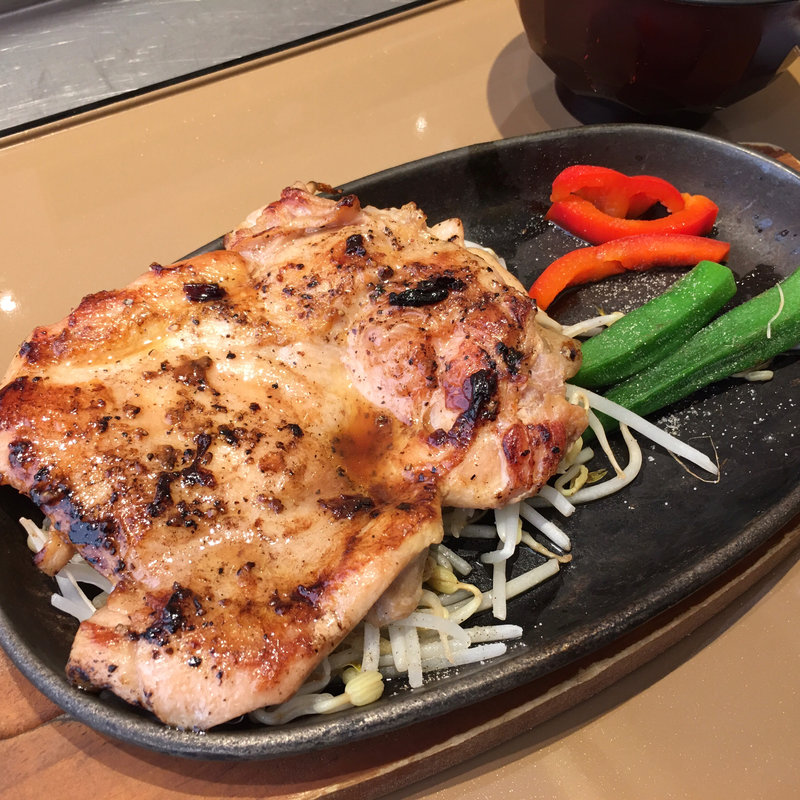 筋肉定食(やよい軒 今津店)