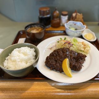 上味噌カツ定食(とんかつの浜田)