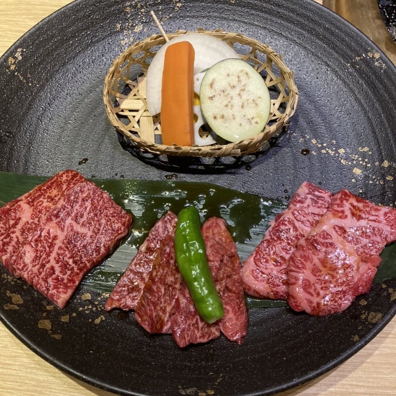 本日のおすすめ定食(焼肉 喜久安 桃谷店)