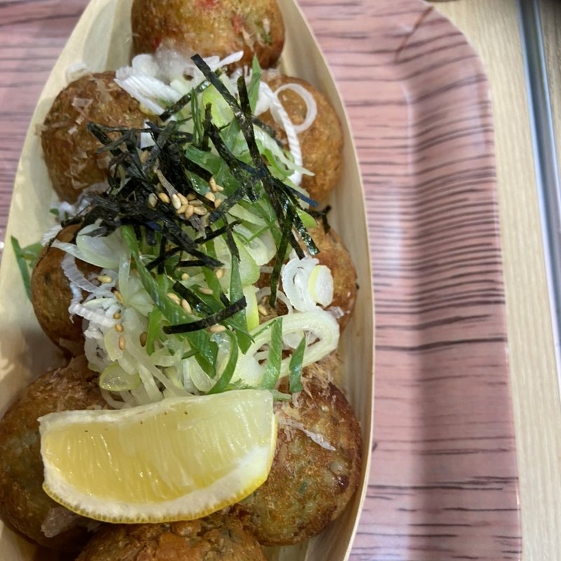 レモンぽん酢(築地銀だこ)