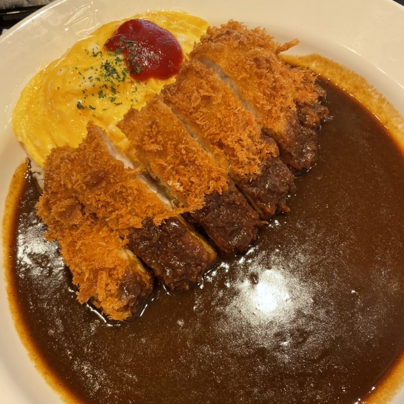 ロースオムレツカレー(松屋 武庫川店 )