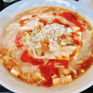 日替りランチC (サンラータン麺とシュウマイ)(稲吉屋 )