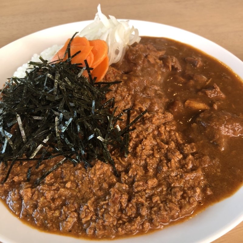 あいがけ(辛口伽麗レテテ)