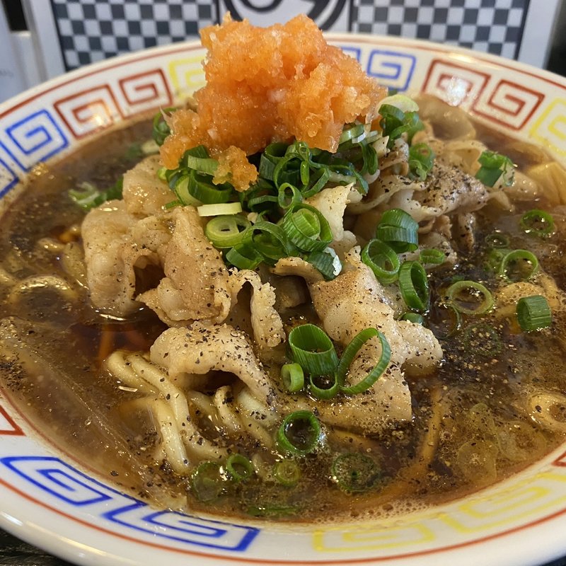 肉そば(ロックンビリーS1 （スーパーワン）)