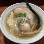 特製塩らーめん(純手打ち 麺と未来)