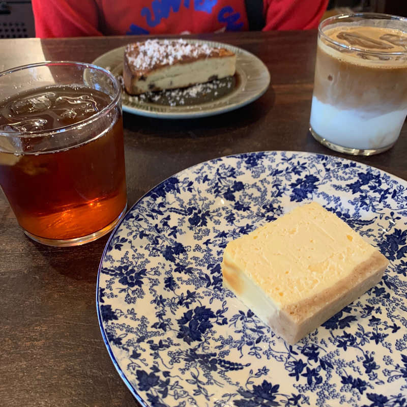 松庵文庫チーズケーキ(松庵文庫)