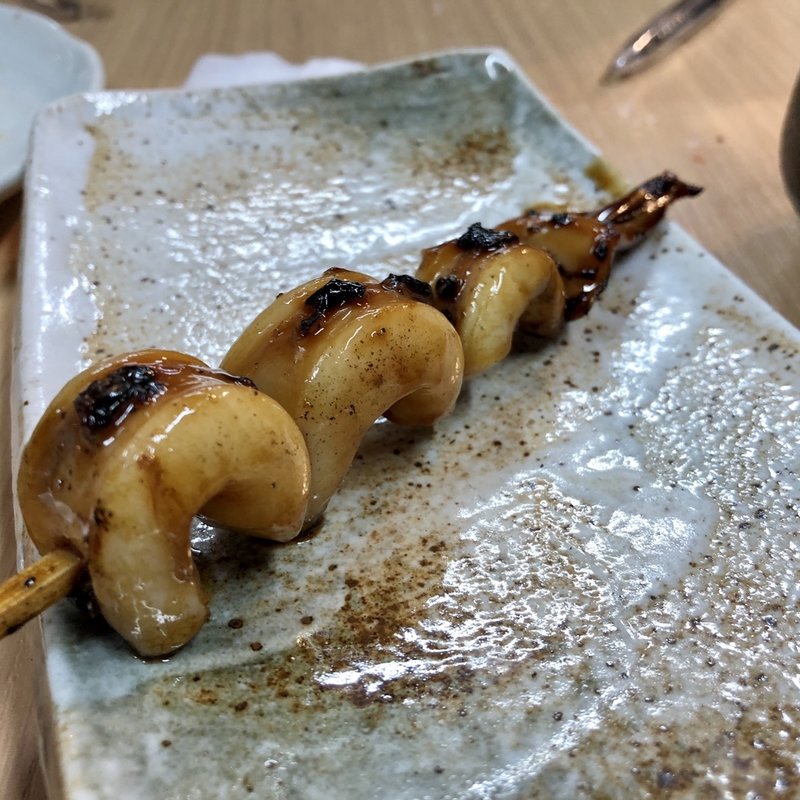イカ(【やきとり持ち帰りと肉焼き酒場】炭焼きキッチン肉あらい原田店)