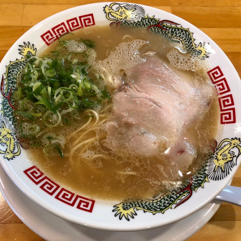 ラーメン(幸ちゃんラーメン博多本店)