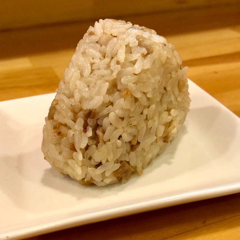 チャーシューおにぎり(幸ちゃんラーメン博多本店)