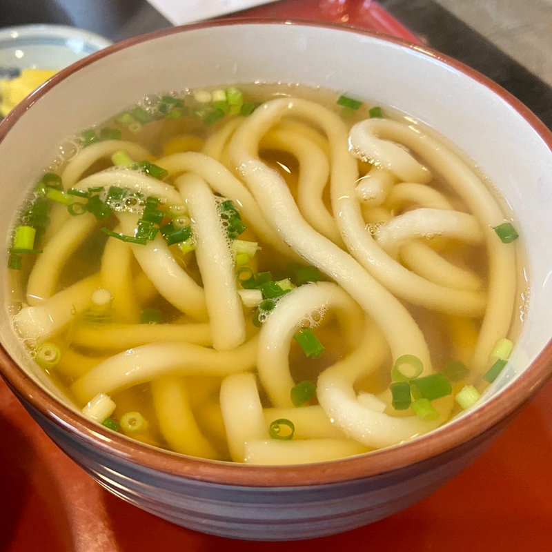 かけうどん(大江戸そば)