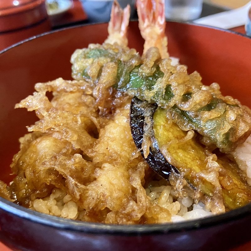 天丼(大江戸そば)