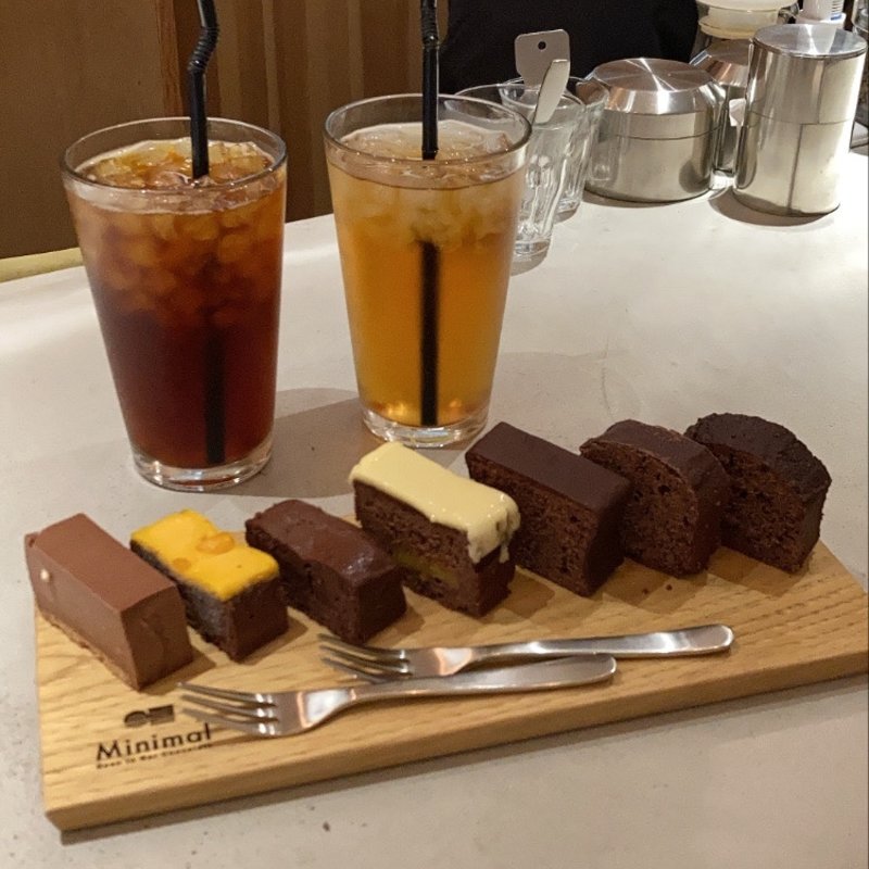 ガトーショコラ(ミニマル ザ ベイキング 代々木上原)