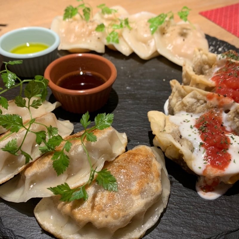 ゴルチキ餃子(GYOZA SHACK （ギョウザシャック）)