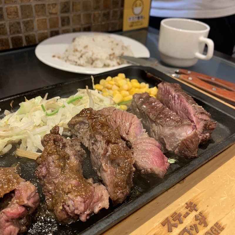 (ステーキロッヂ 池袋店)
