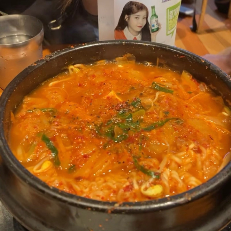 プデチゲ(春川タッカルビ)