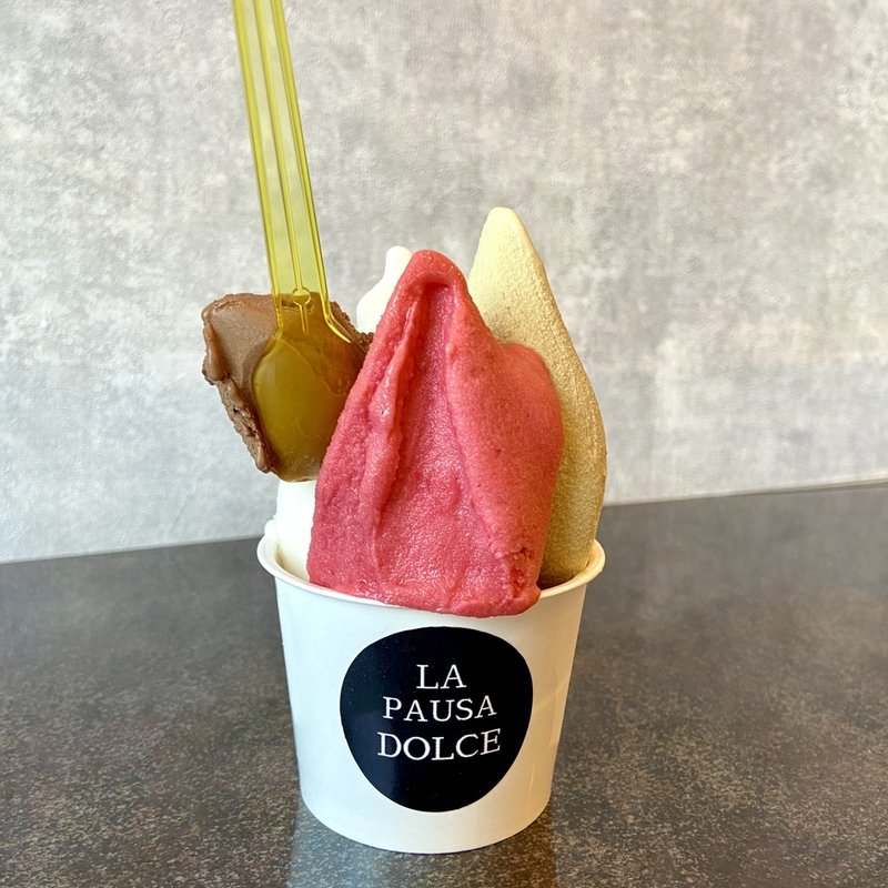 ジェラート　トリプル(LA PAUSA DOLCE )