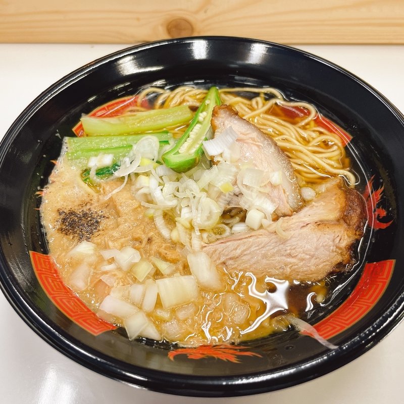 帆立あっさりスペシャル(ラーメン専科 竹末食堂)