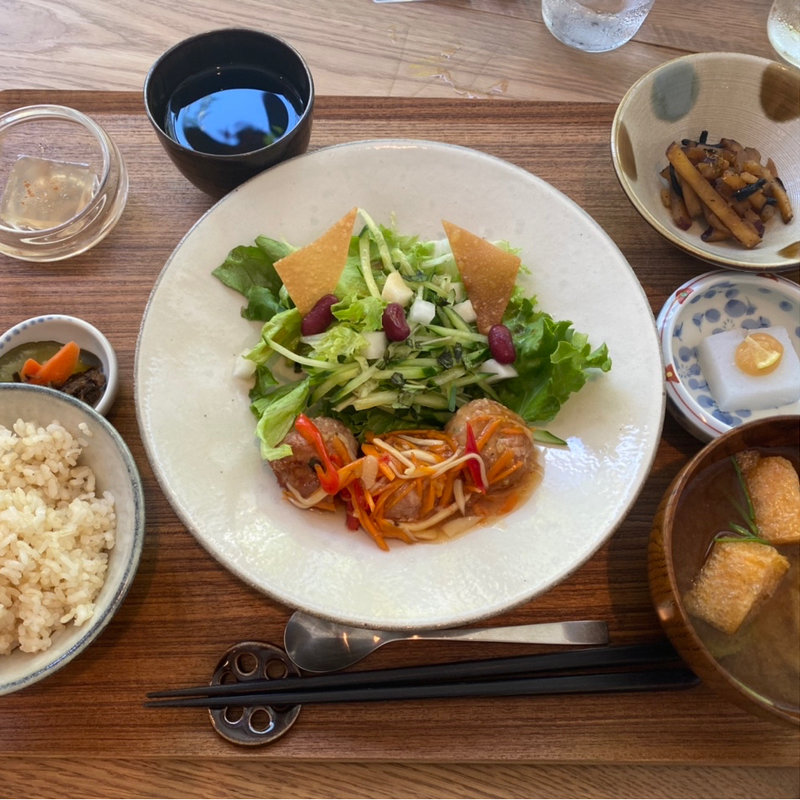 今月のお昼ご飯(Relish食堂)