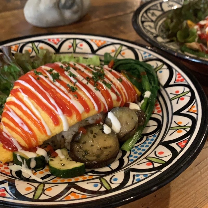 オムライス(CAFE☆BAR BLOOMOON（ブルゥムーン）)