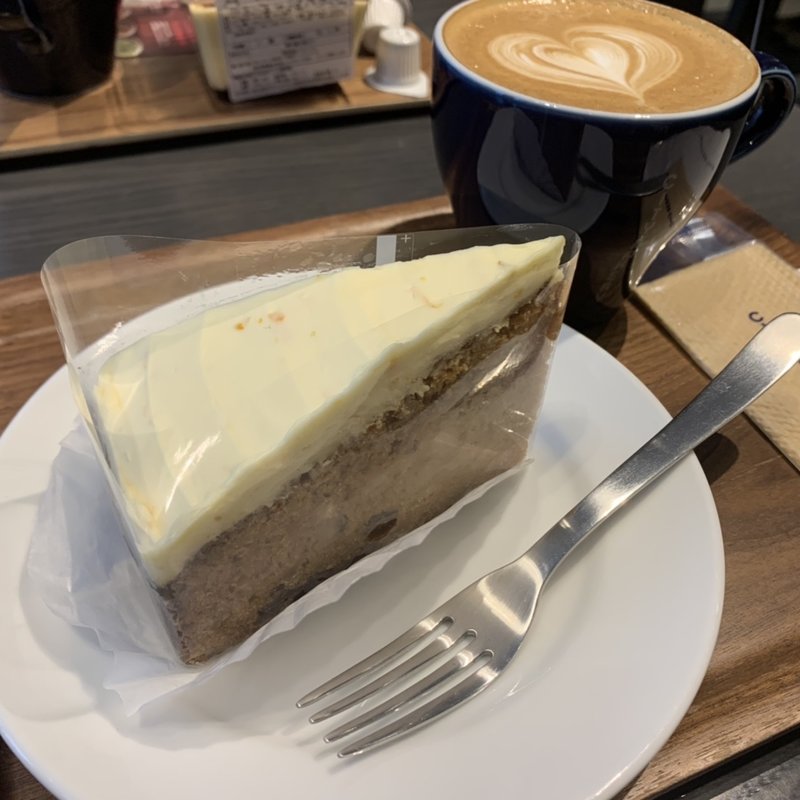 キャロットケーキ(ザ シティ ベーカリー 吉祥寺パルコ店)