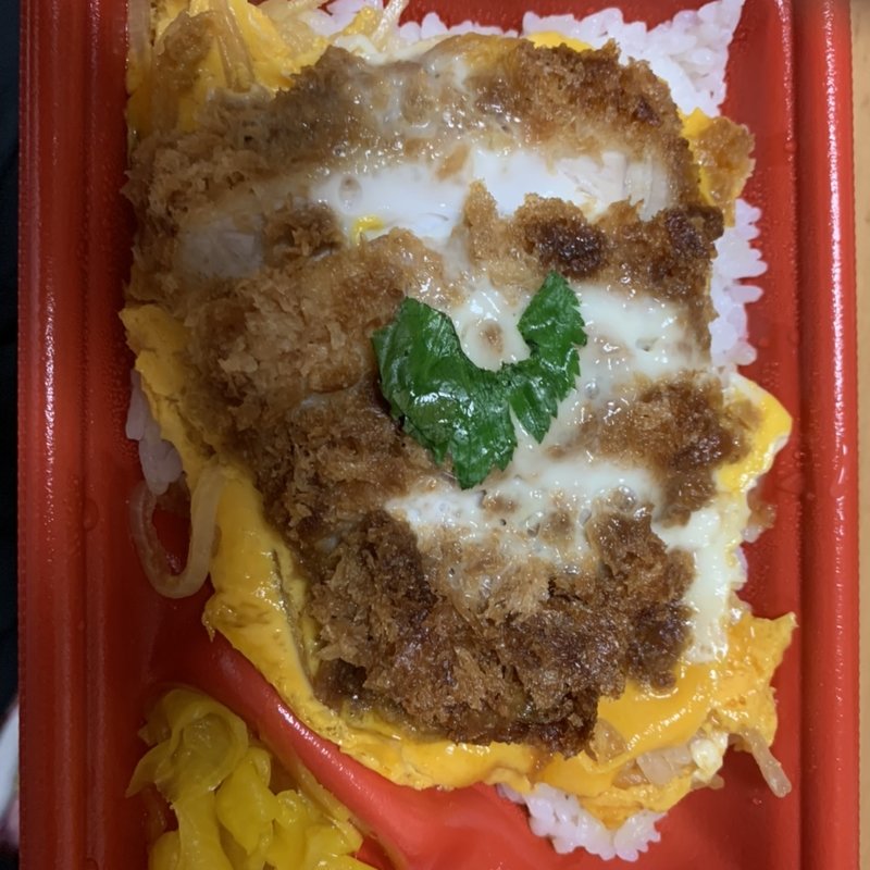 三元豚の厚切りロースカツ丼(ベイシア IS伊勢崎店 )