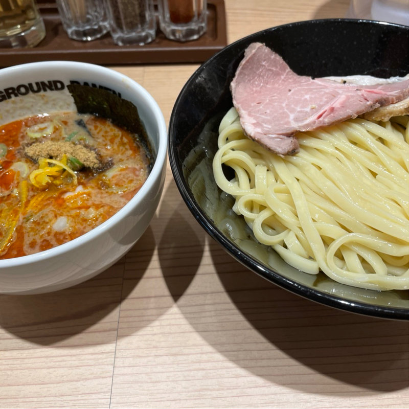 辛つけ麺濃厚(頑者アンダーグラウンド)