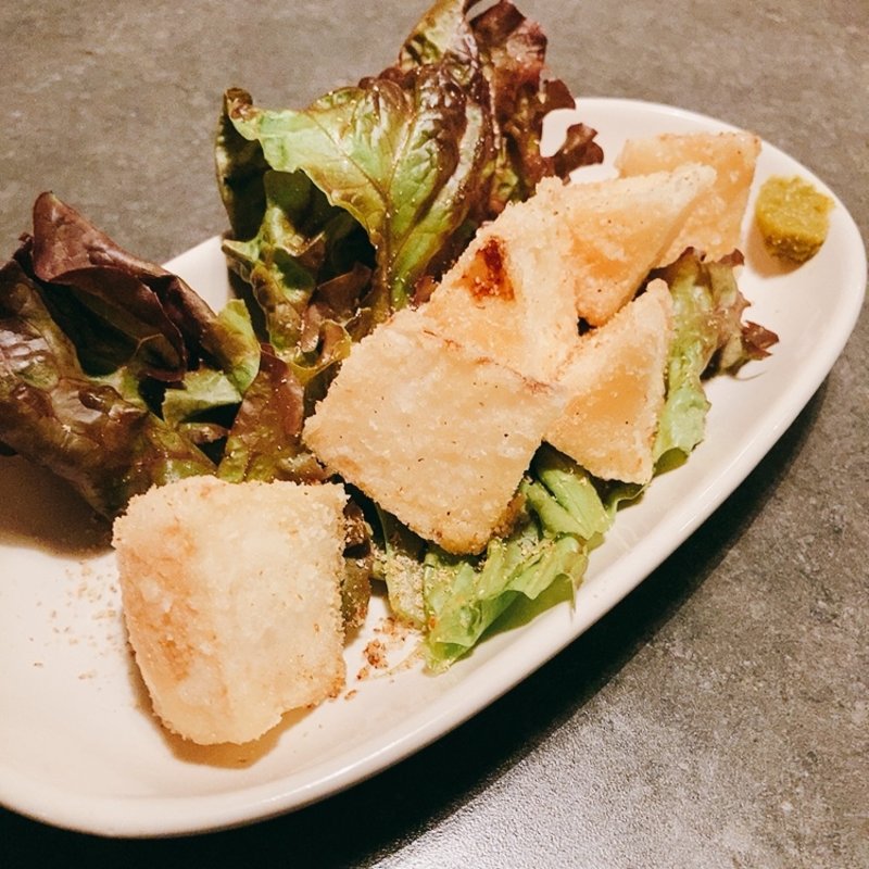 大根の竜田揚げ(チキンオブロック)