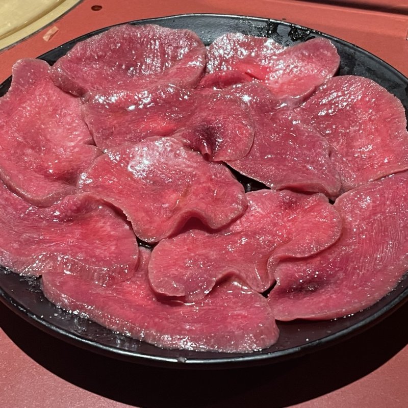 上タン塩(焼肉しなの家)
