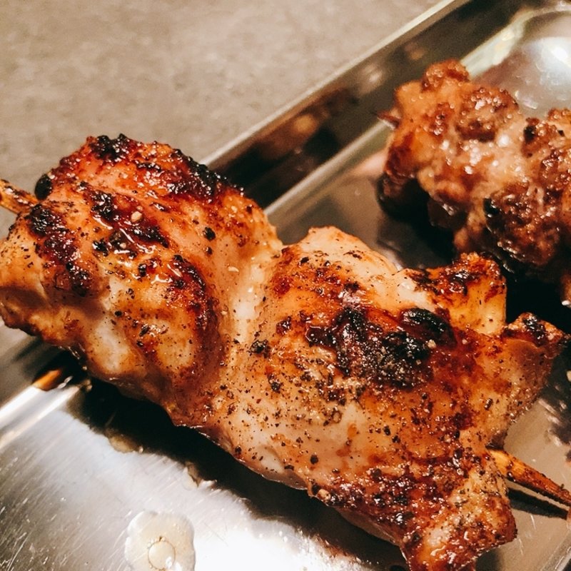 ふりそで(チキンオブロック)