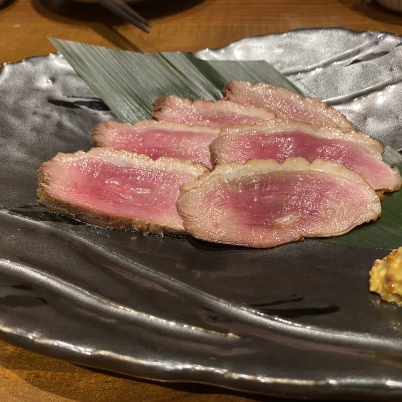 鴨ロース(なきざかな)