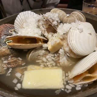 漁師の貝風呂(なきざかな)