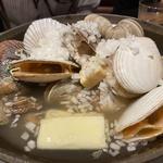 漁師の貝風呂