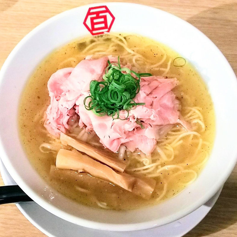 肉汁中華そば 塩(百年本舗 秋葉原総本店)