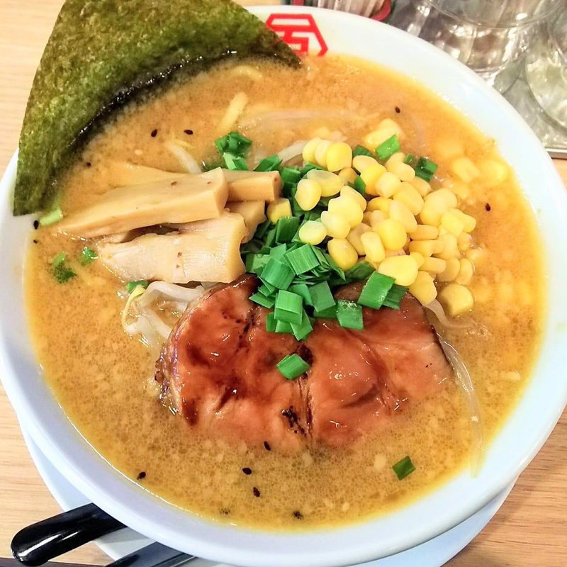 百年味噌らぁめん(百年本舗 秋葉原総本店)