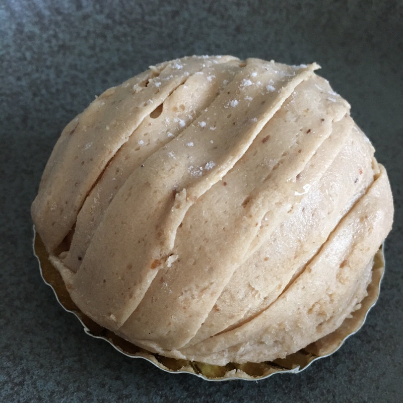 上野の山のモンブラン(フランス菓子 パティシエ ショコラティエ イナムラショウゾウ )