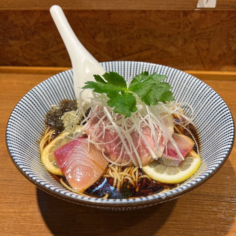 鰤そば(寿製麺 よしかわ 川越店)