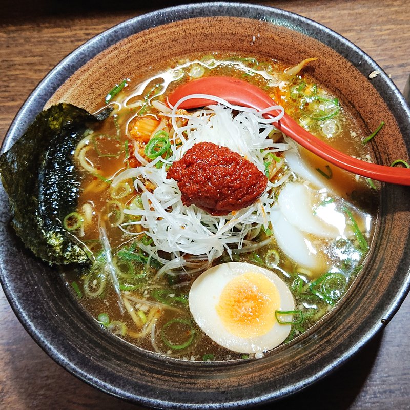 鶴橋ラーメン(鶴橋らーめん食堂 鶴心 三井アウトレットパーク大阪鶴見店)