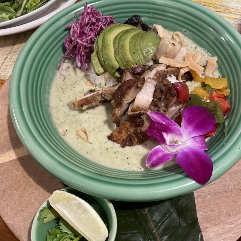グリルチキンカレー(コナズ珈琲 寝屋川店 )