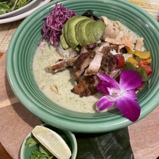 グリルチキンカレー(コナズ珈琲 寝屋川店 )