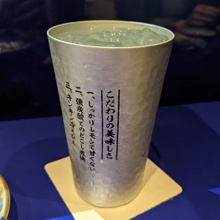 レモンサワー(海三昧おさしみ家)