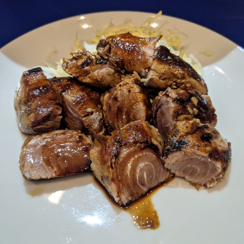 本マグロ脳天ステーキ(海三昧おさしみ家)