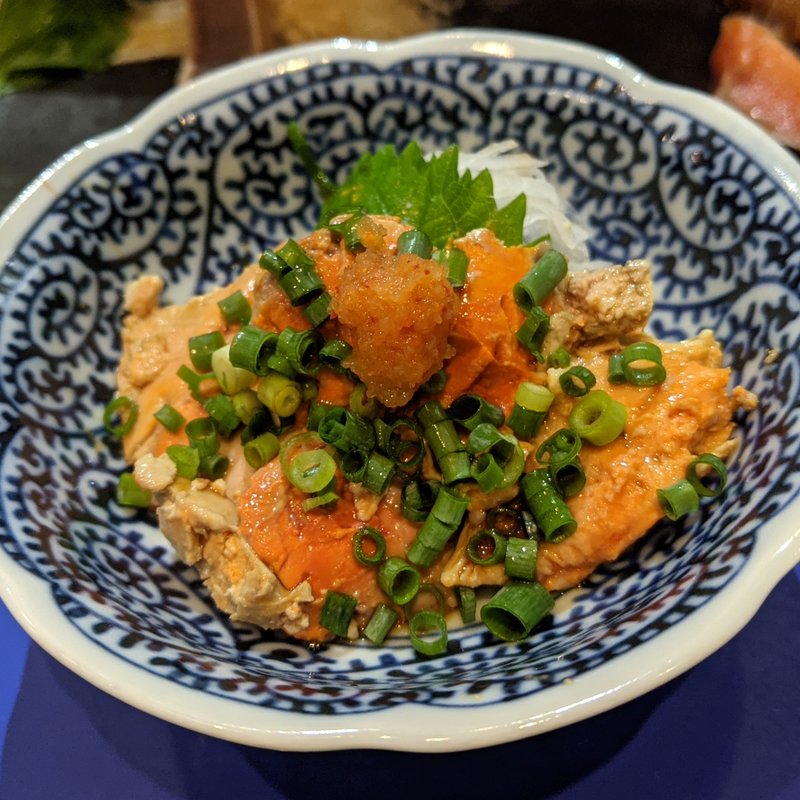 あん肝(海三昧おさしみ家)