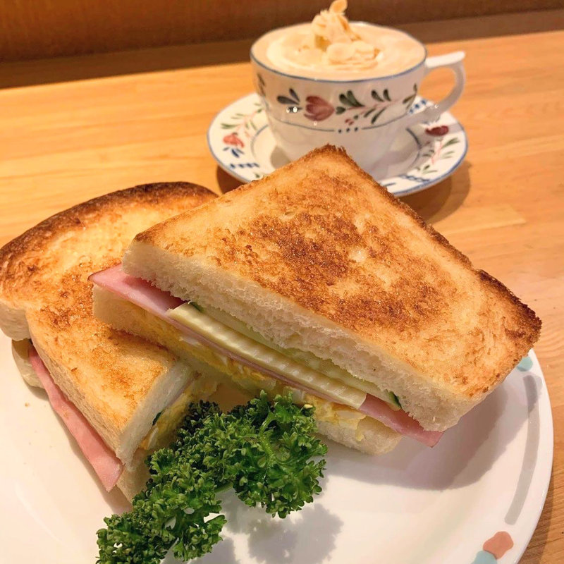 ミックストースト (ティーハウスタカノ （Tea House TAKANO）)