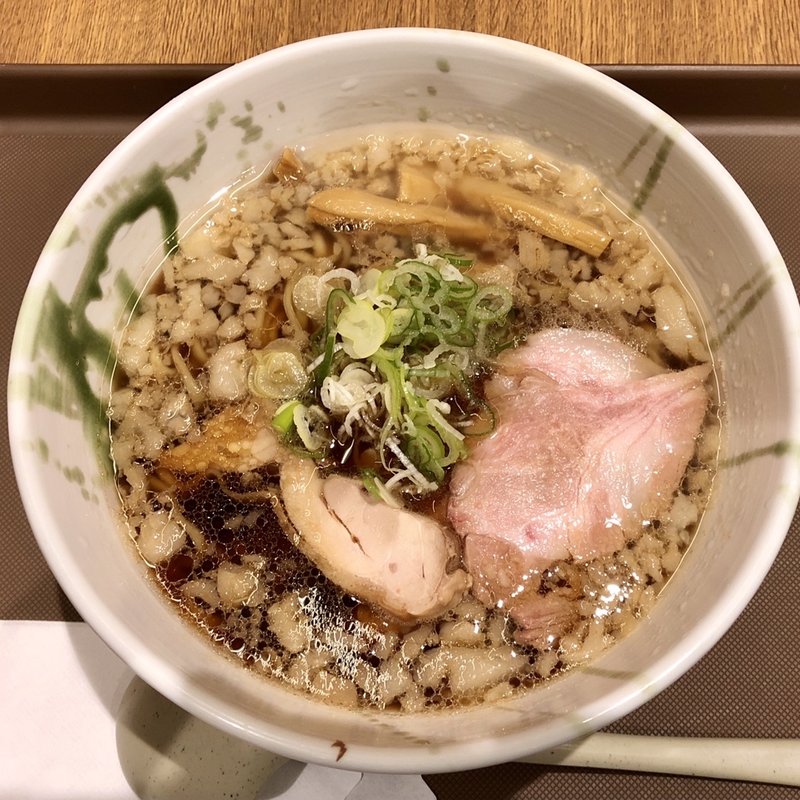 こってり背脂正油(らーめんG麺7-01)