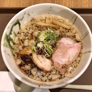 こってり背脂正油(らーめんG麺7-01)