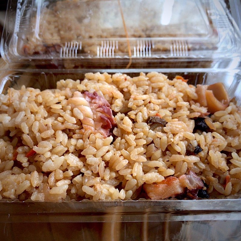 たこめし(いずみ食堂)